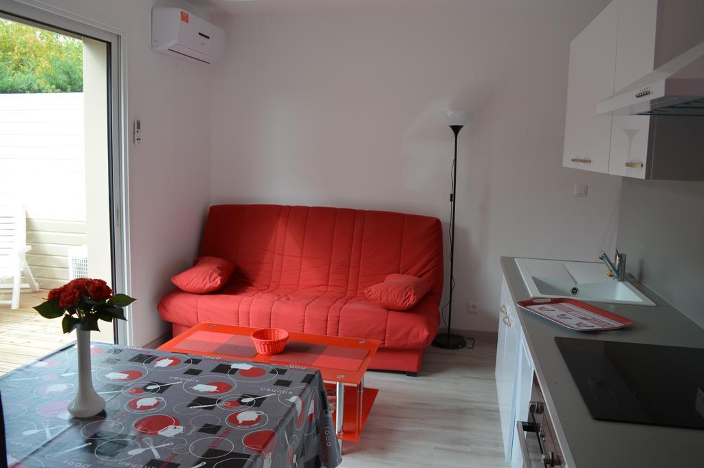 Apartment Le Clos Du Champ De L'amour Saint-Simon-de-Bordes