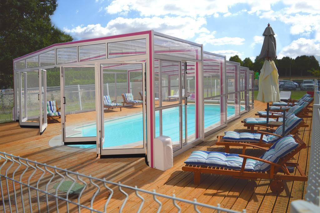 Apartment Le Clos Du Champ De L'amour Saint-Simon-de-Bordes